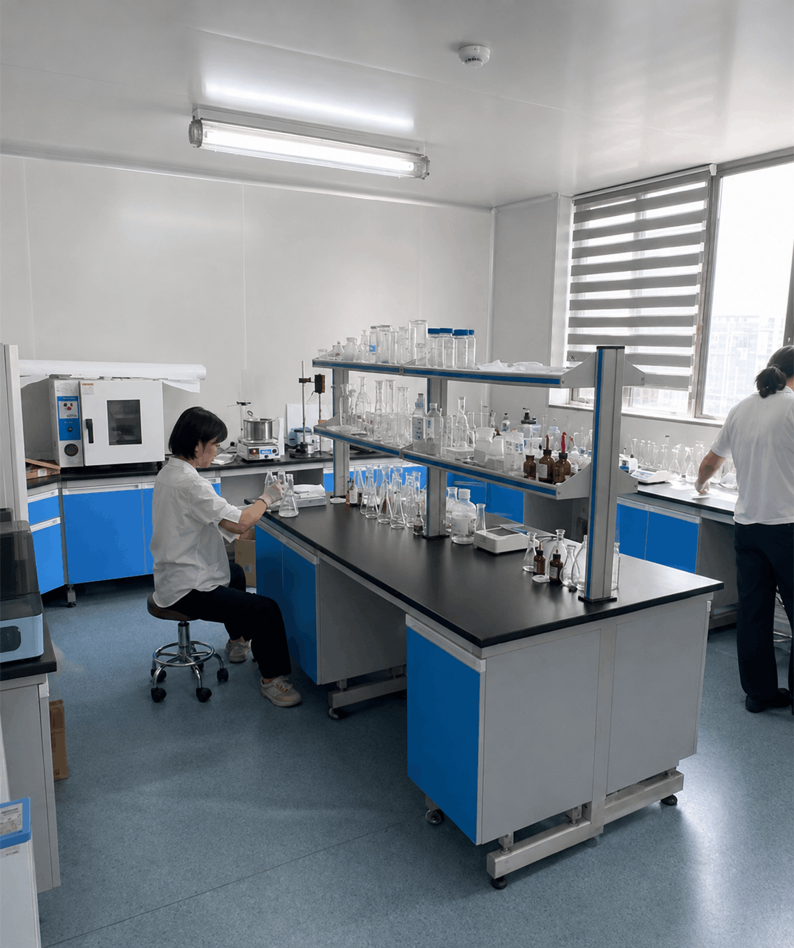 Shunxin Toys formulation laboratory