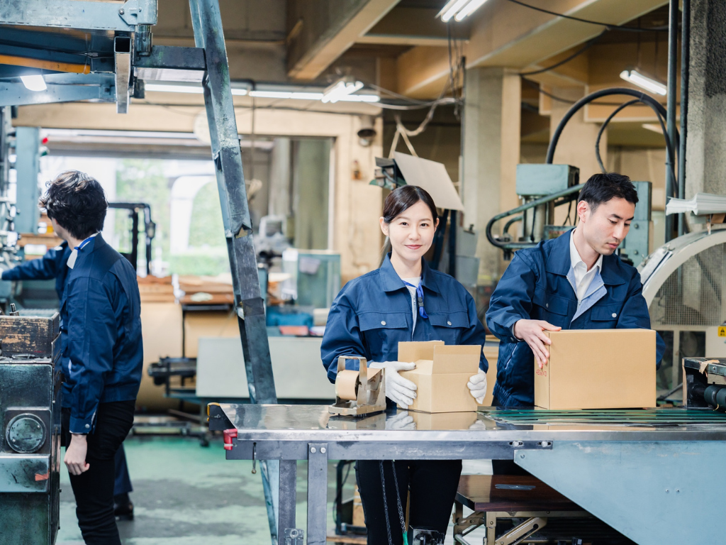 Shunxin Toys manufacturing team