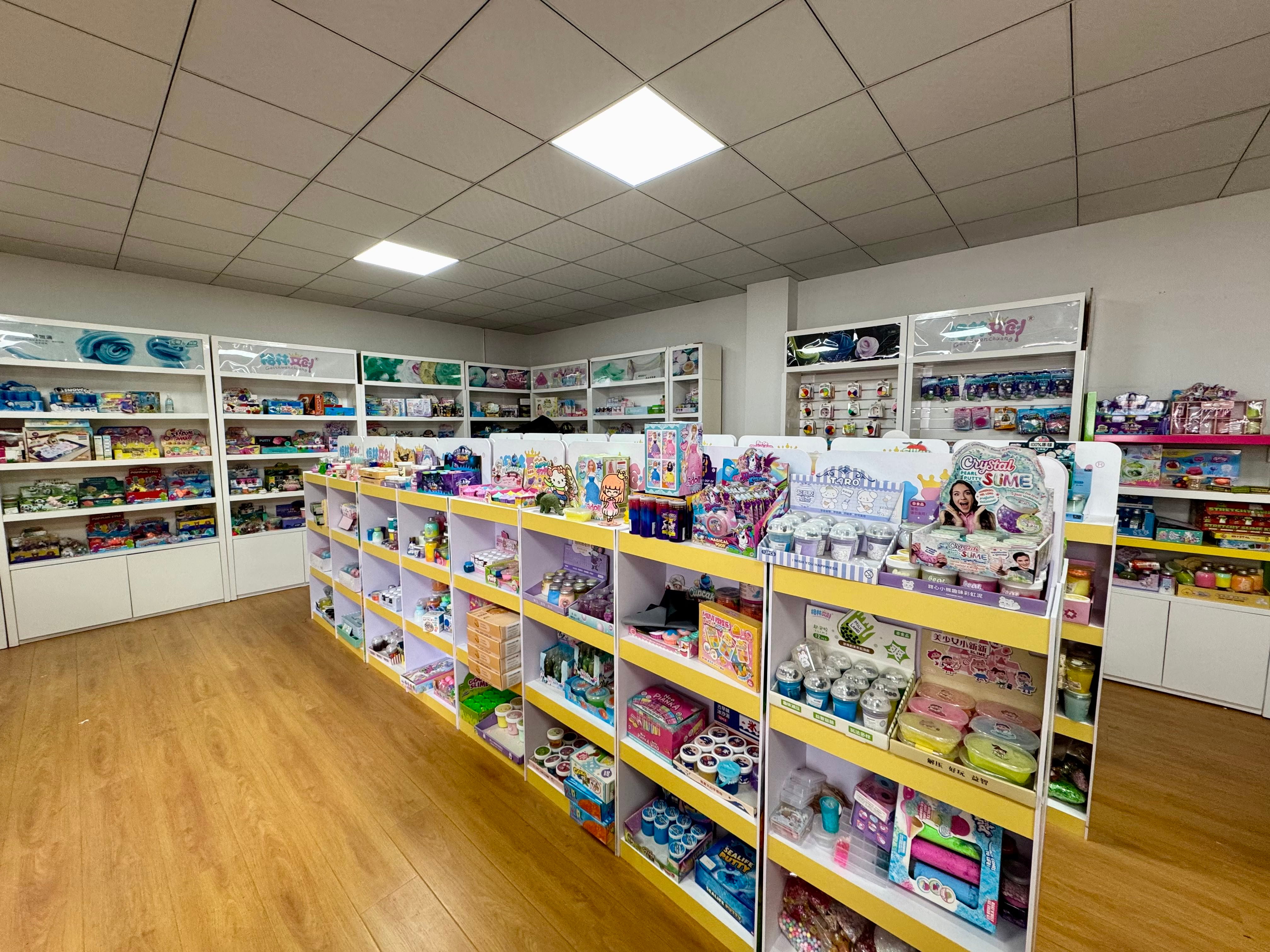 Shunxin Toys product showroom