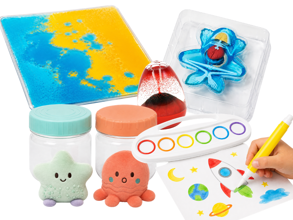 Sensory & STEM Toys