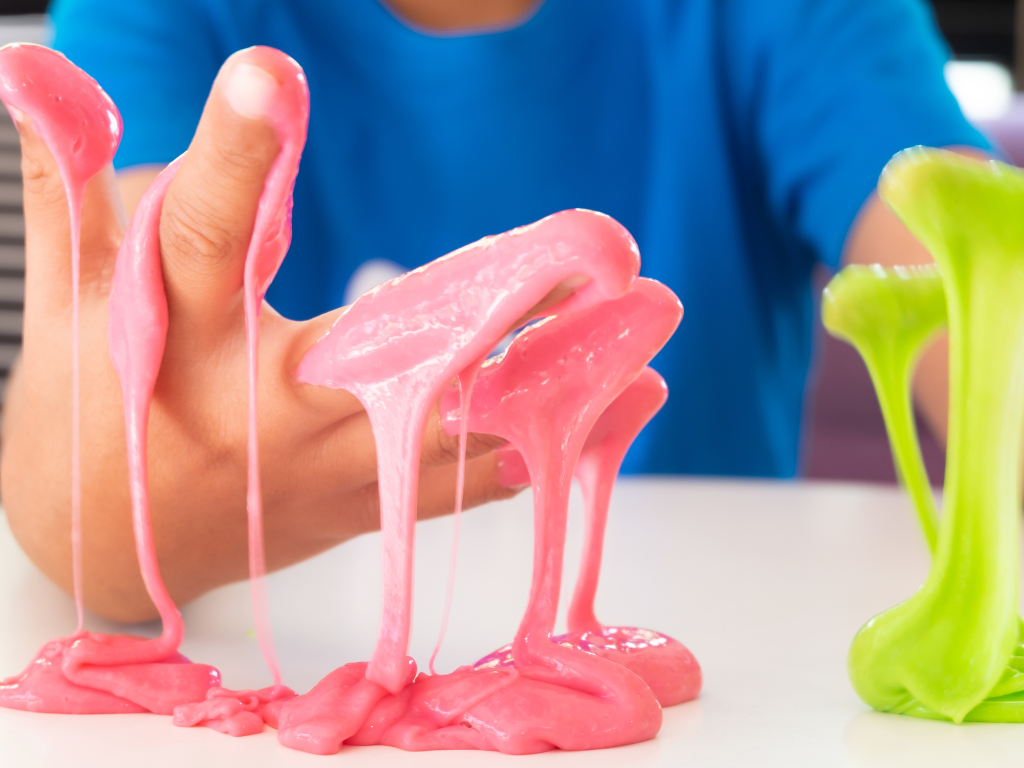 Slime and putty product collection