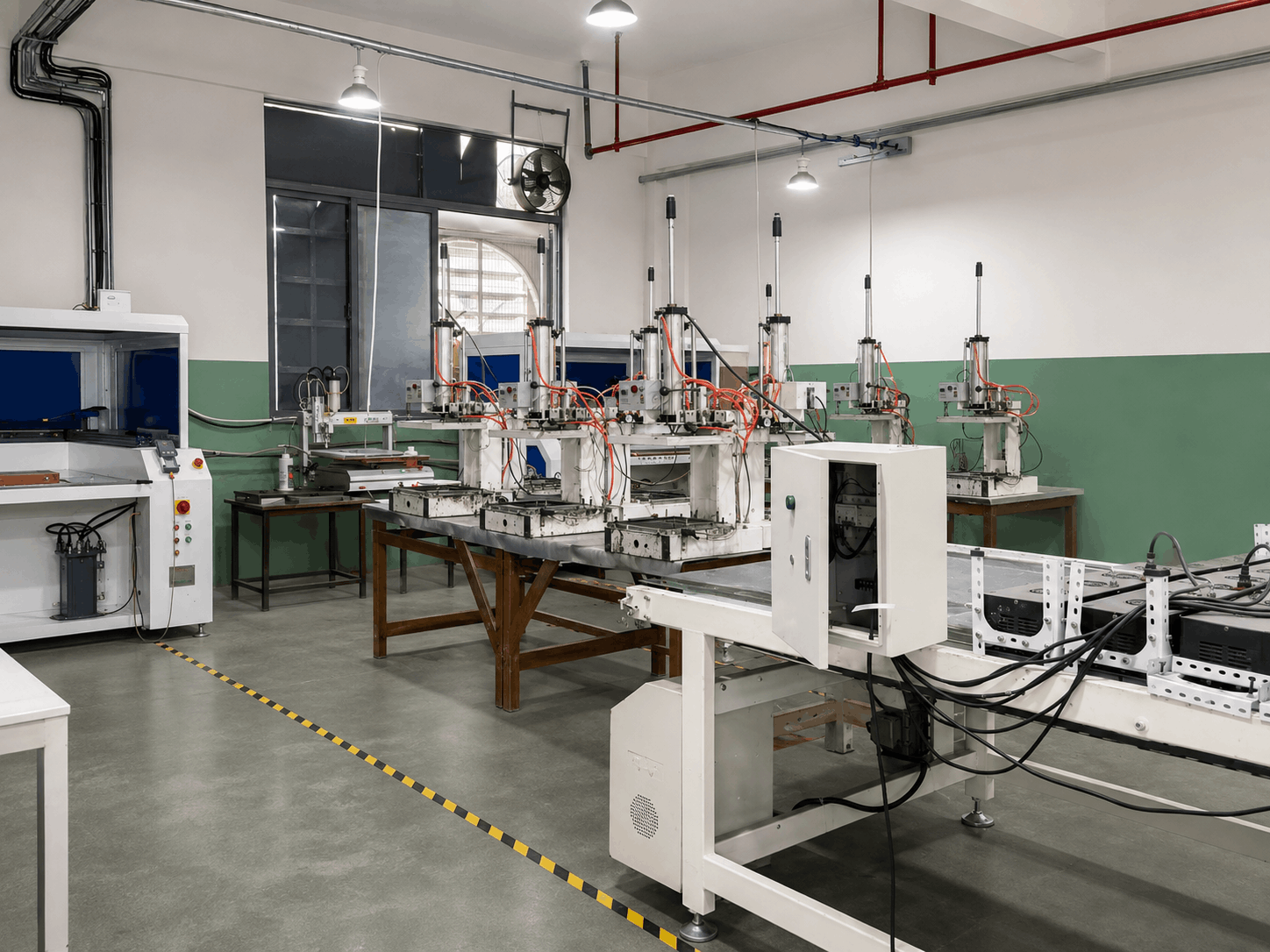 Shunxin Toys manufacturing workshop